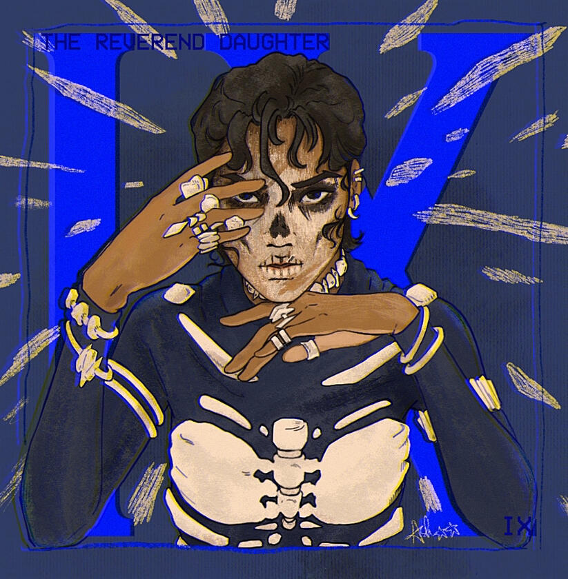 The Reverend Daughter, Harrowhark Nonagesimus, Lady of the Ninth House