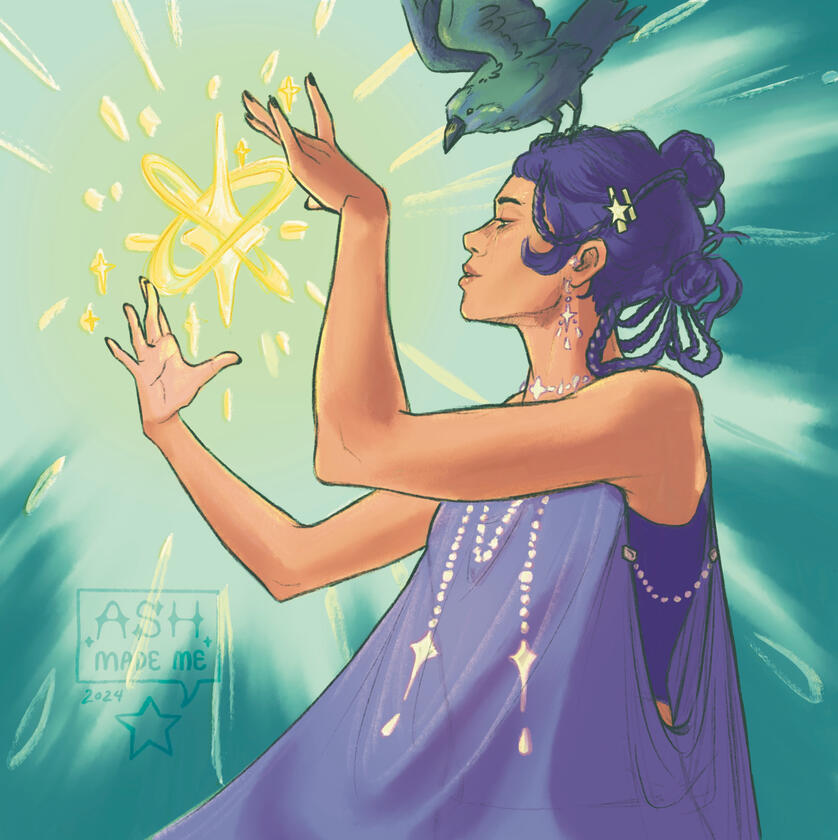 Ash Made Me Magic