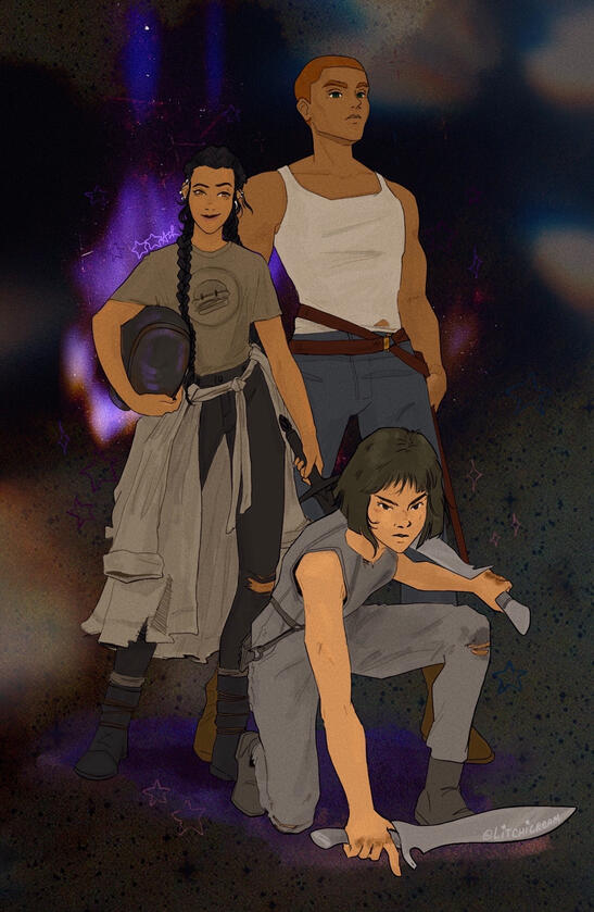 Nona and Co (The Locked Tomb)