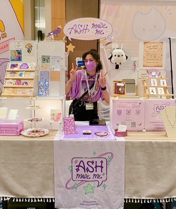 4.24-26.2026 - Little Craft Fest Stationery Festival - 6ft Setup