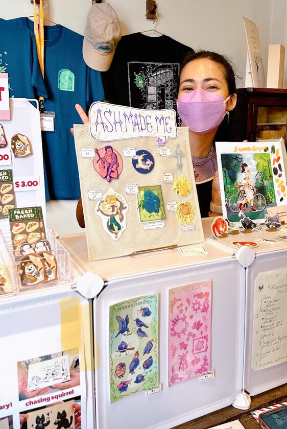 7.22.2024: Yoseka Stationery Pop Up - 1ft setup